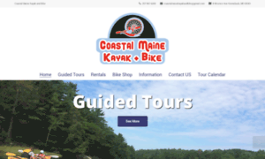 Coastalmainekayak.com thumbnail