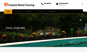 Coastalmetalfencing.com.au thumbnail