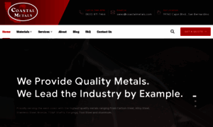 Coastalmetals.com thumbnail