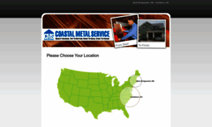 Coastalmetalservice.com thumbnail