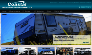 Coastalmotorhomes.co.nz thumbnail