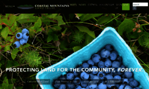 Coastalmountains.org thumbnail