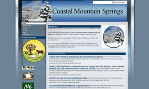 Coastalmountainsprings.com thumbnail