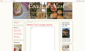 Coastalnest.blogspot.com thumbnail