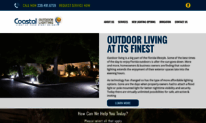 Coastaloutdoorlighting.com thumbnail