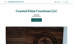 Coastalpalmcreationsllc.com thumbnail