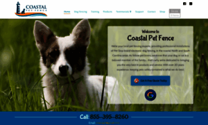 Coastalpetfence.com thumbnail