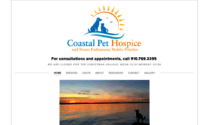 Coastalpethospice.com thumbnail