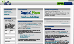 Coastalpines.blackboard.com thumbnail