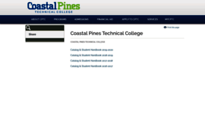 Coastalpines.smartcatalogiq.com thumbnail