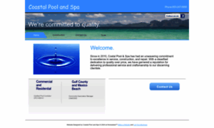 Coastalpoolandspa.com thumbnail