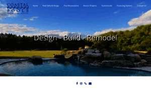 Coastalpoolbuilders.net thumbnail