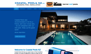 Coastalpools.nz thumbnail