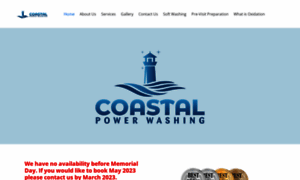 Coastalpowerwash.com thumbnail