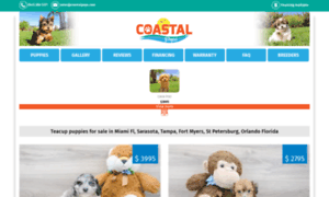 Coastalpups.com thumbnail