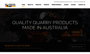 Coastalquarryproducts.com.au thumbnail