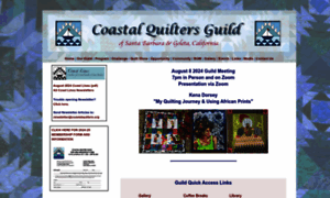 Coastalquilters.org thumbnail