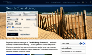 Coastalrealestateexperts.realgeeks.com thumbnail