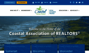 Coastalrealtors.org thumbnail
