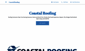 Coastalroof.net thumbnail