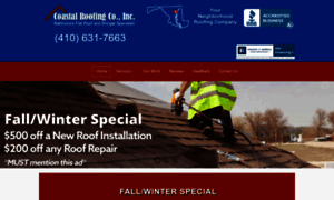 Coastalroofing.biz thumbnail