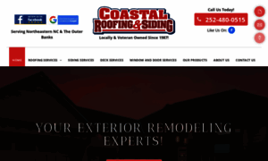 Coastalroofing.net thumbnail