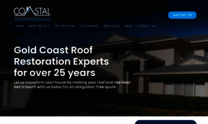 Coastalroofrestorations.com.au thumbnail