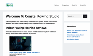 Coastalrowingstudio.com thumbnail