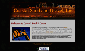 Coastalsandandgravel.com thumbnail