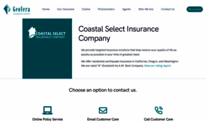 Coastalselectinsurance.com thumbnail