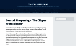 Coastalsharpening.com.au thumbnail