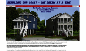 Coastalshorehomes.com thumbnail