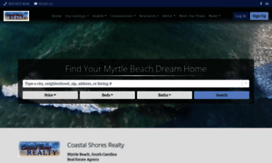 Coastalshoresrealty.com thumbnail