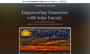 Coastalsolar.com thumbnail