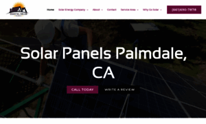 Coastalsolarpalmdale.com thumbnail