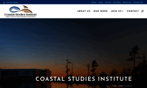 Coastalstudiesinstitute.org thumbnail