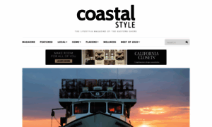 Coastalstylemag.com thumbnail