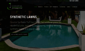 Coastalsyntheticturf.com thumbnail