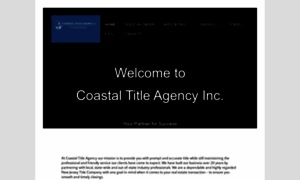 Coastaltitleagency.com thumbnail