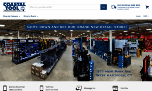 Coastaltool.com thumbnail