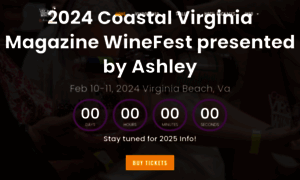 Coastalvirginiawinefest.com thumbnail