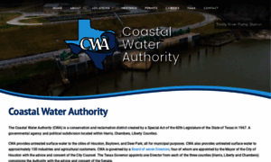 Coastalwaterauthority.org thumbnail