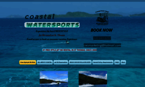 Coastalwatersportsvi.com thumbnail