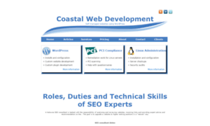 Coastalweb.ca thumbnail