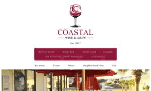 Coastalwineroom.com thumbnail