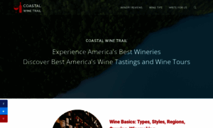 Coastalwinetrail.com thumbnail