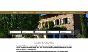 Coastandcountryfrance.com thumbnail