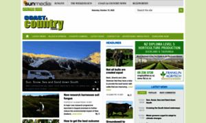 Coastandcountrynews.co.nz thumbnail