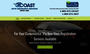 Coastautoinsurance.com thumbnail