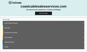 Coastcablesalesservices.com thumbnail